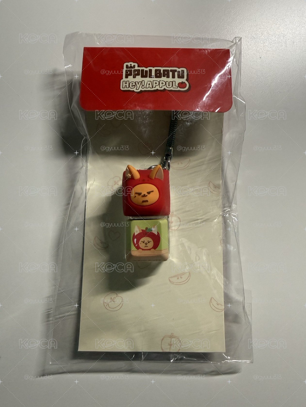 APPUL 蘋果黃春鍵帽（在台現貨）
