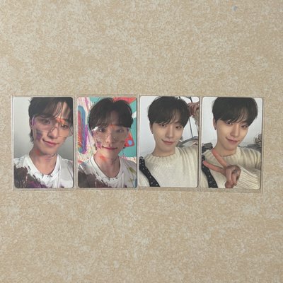 SEVENTEEN 李燦 Dino 小卡 正規四油彩  Face the Sun 克拉盤全專