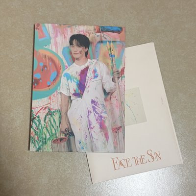 SEVENTEEN 李燦 Dino 小卡 正規四油彩  Face the Sun 克拉盤全專