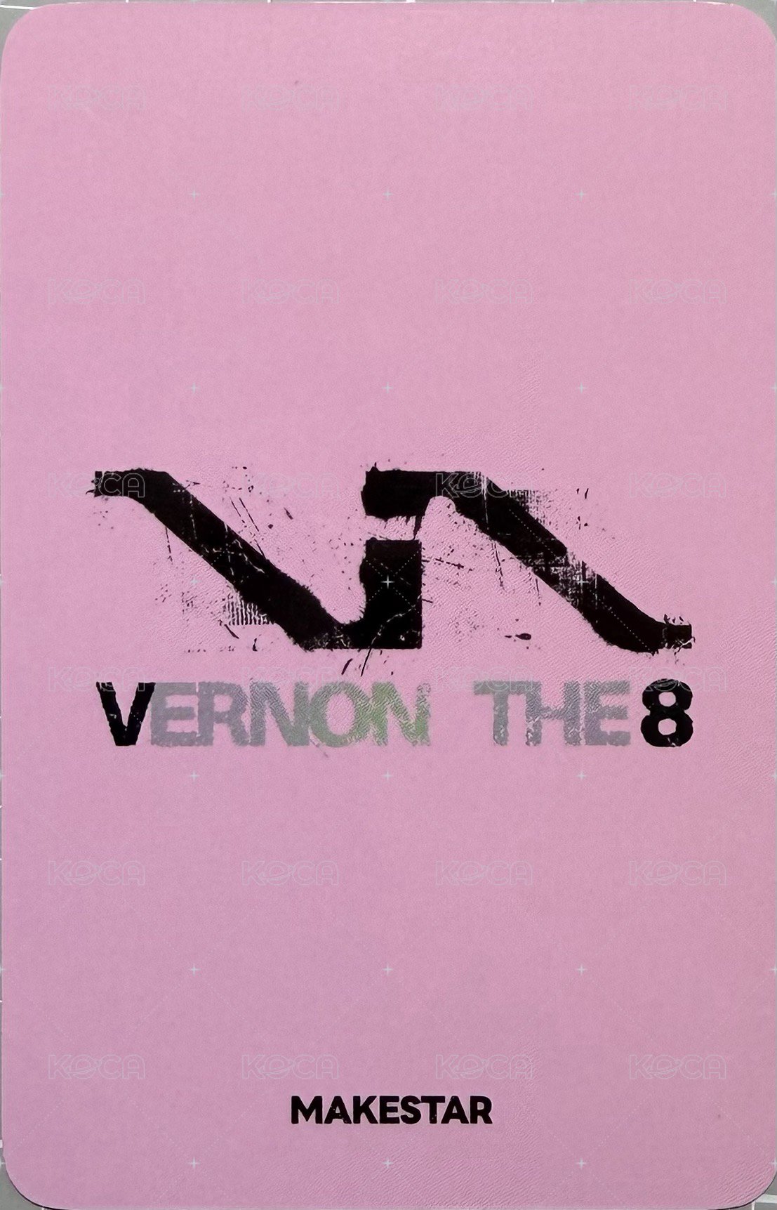 ‘V8’ ms COMPACT ver. 特典卡  背面