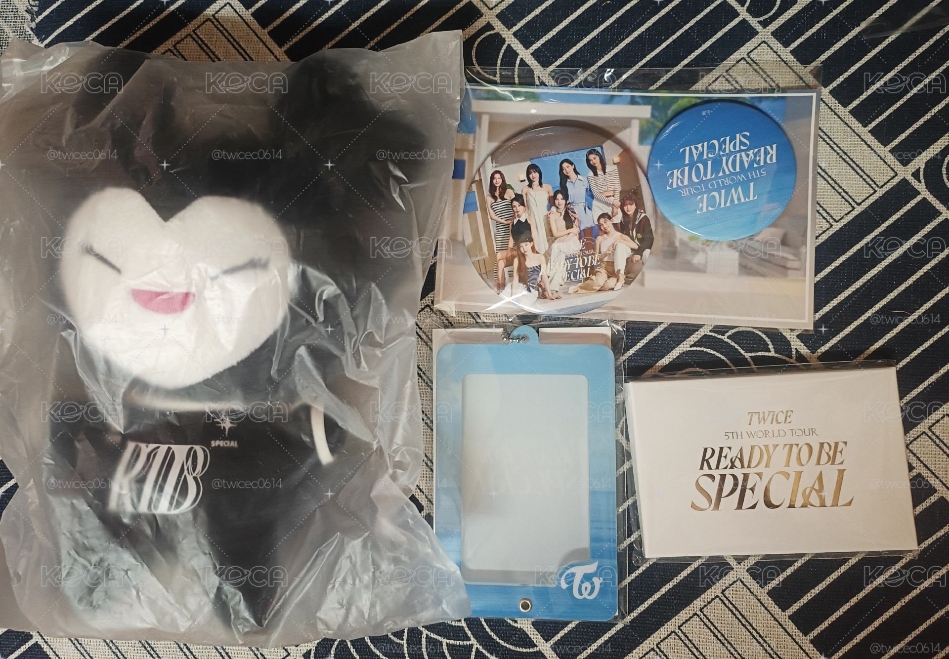 twice 五巡升級禮