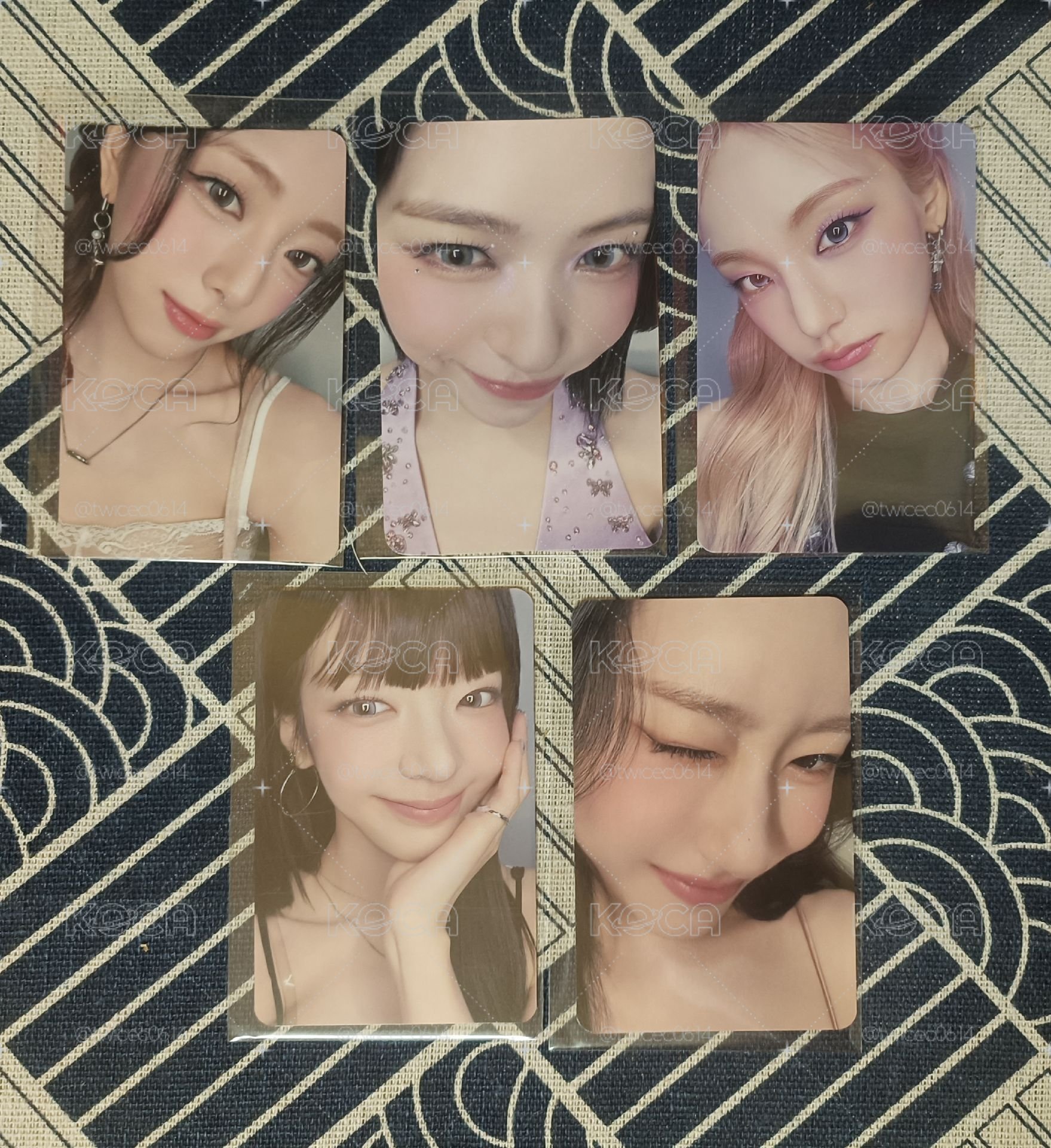 itzy 東京懟臉一套 現貨 