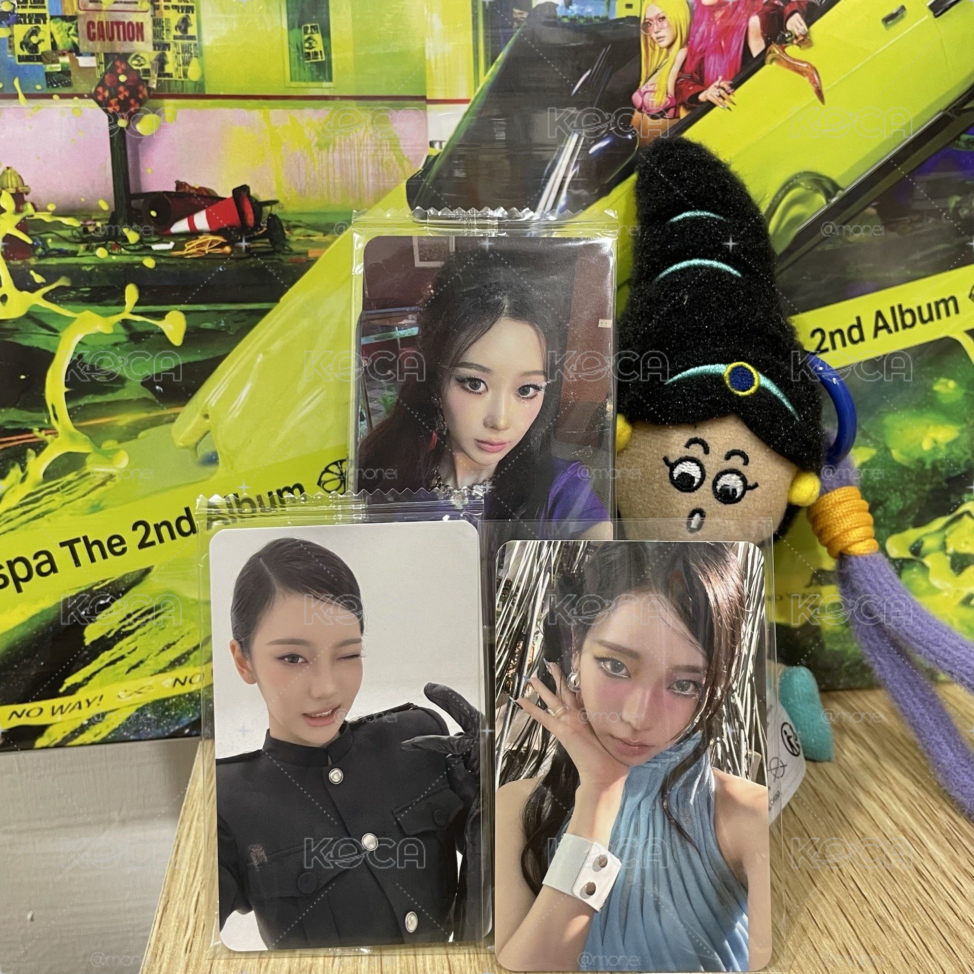 LEMONADE小卡們~