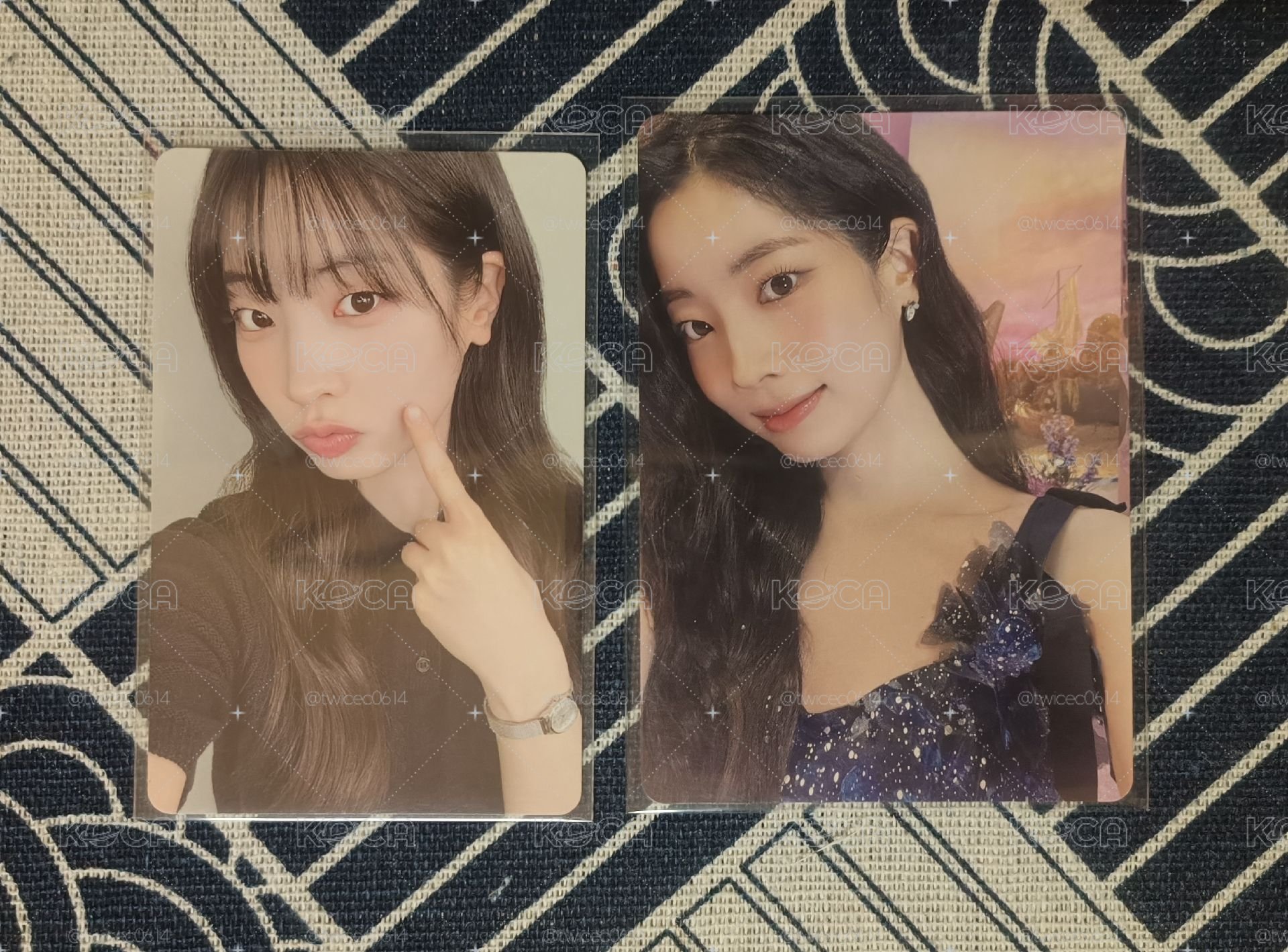 twice 多 韓 日入場卡