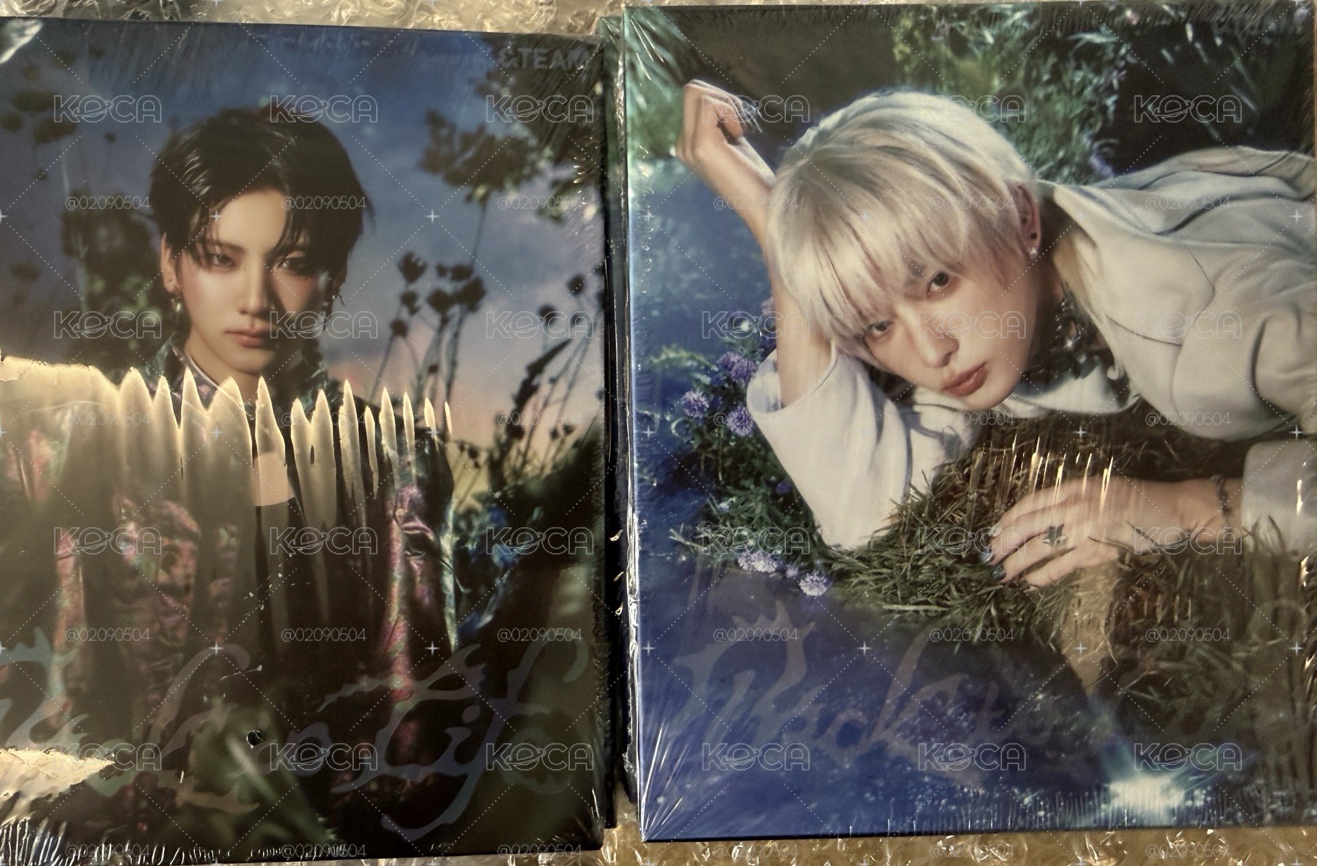 BTL 單封-YUMA+HARUA