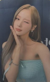單曲三 snapism B ver. 特典卡 