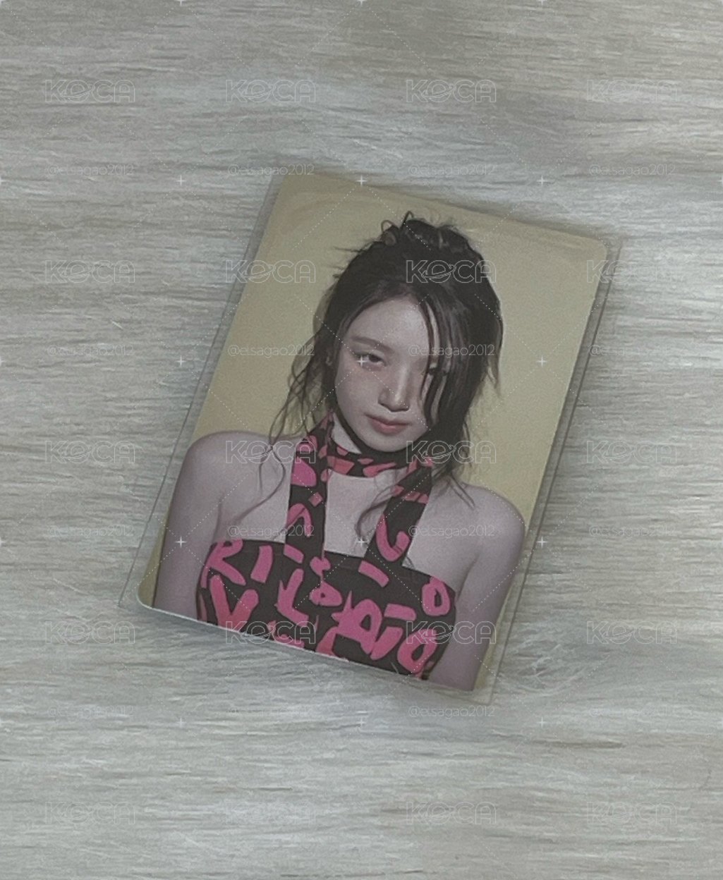 We are 專輯卡 shuhua QR卡 未掃