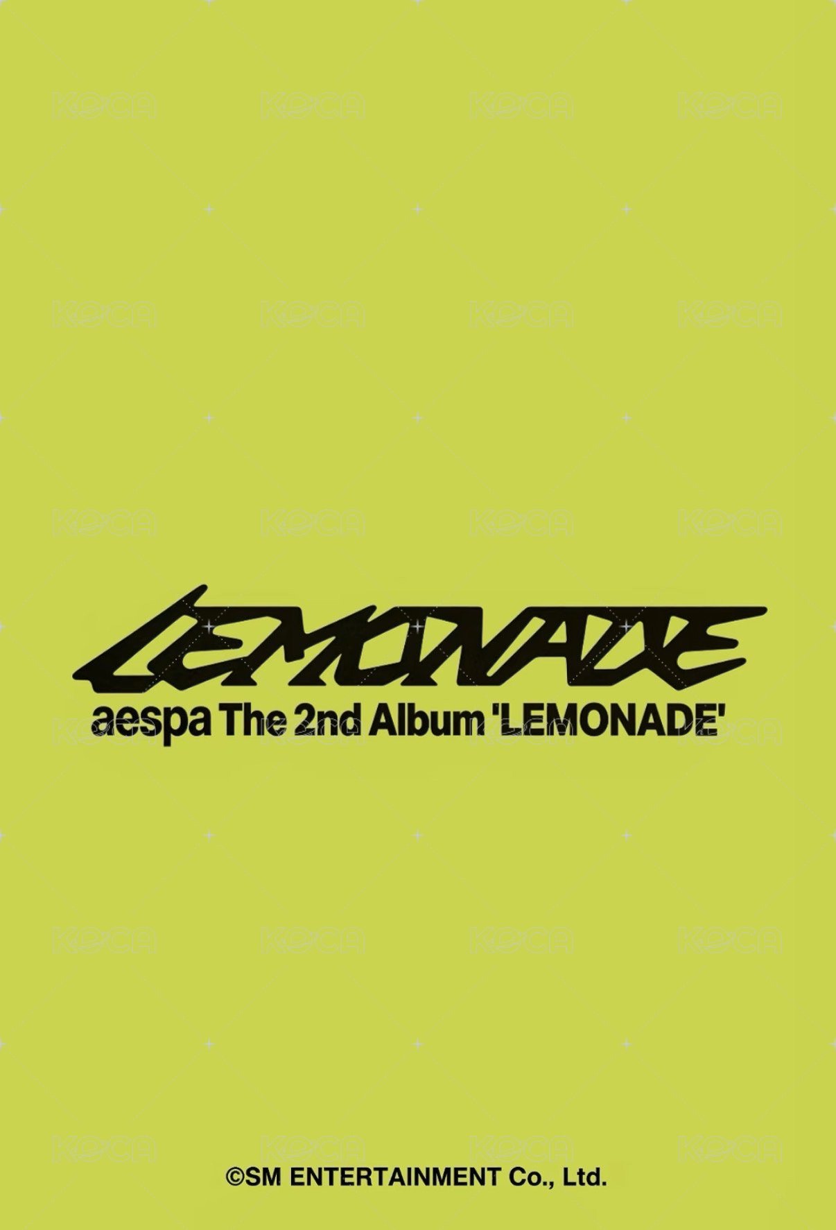 LEMONADE 華納 幸運卡  背面