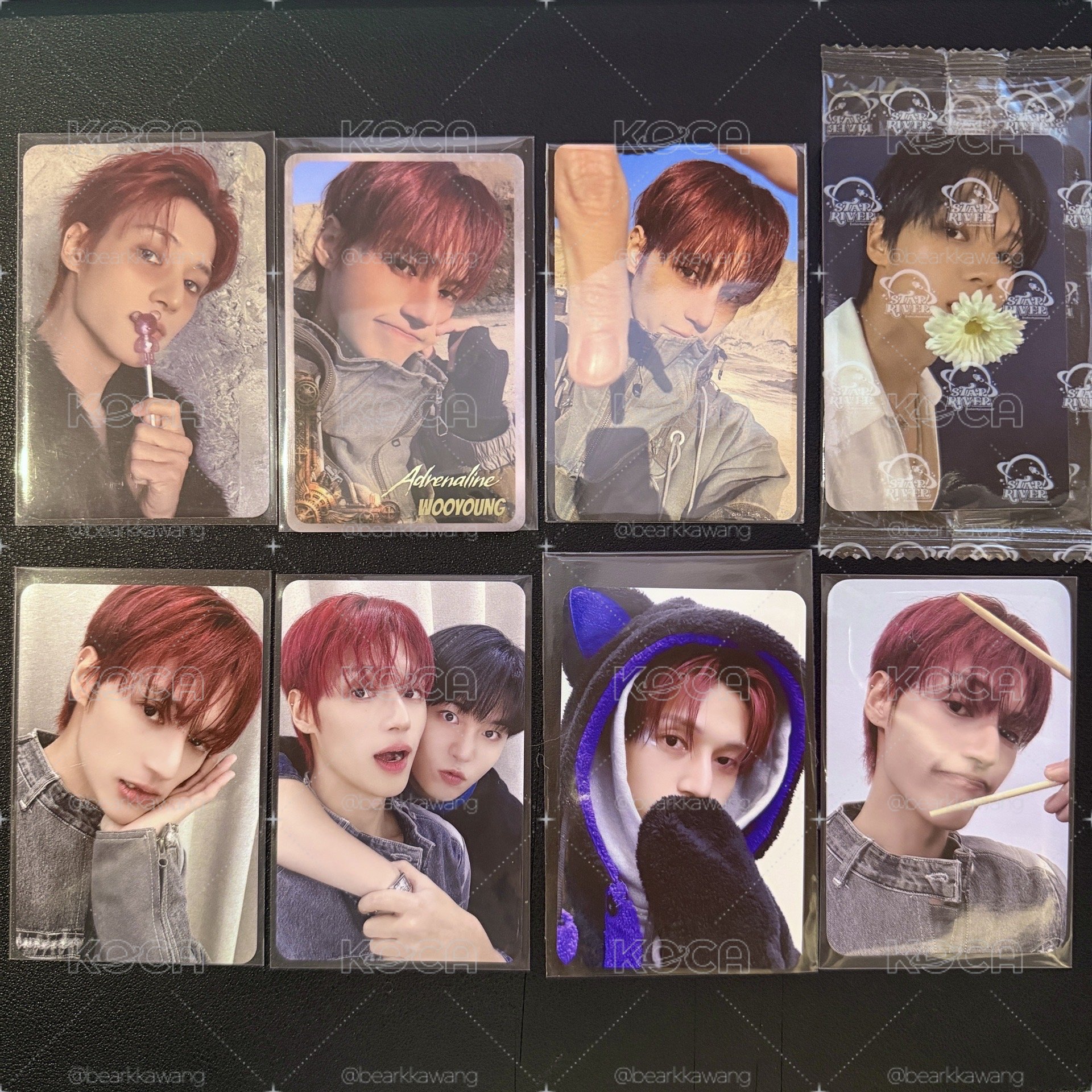 ATEEZ 友榮 GH4 特典卡/簽售卡