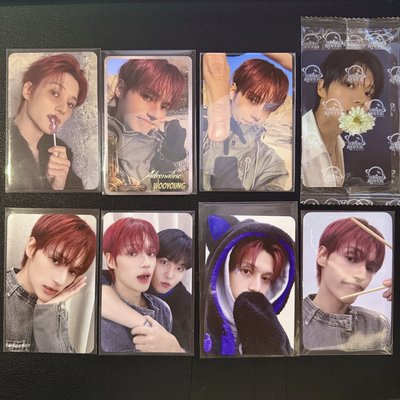 ATEEZ GH4 友榮特典卡 簽售卡