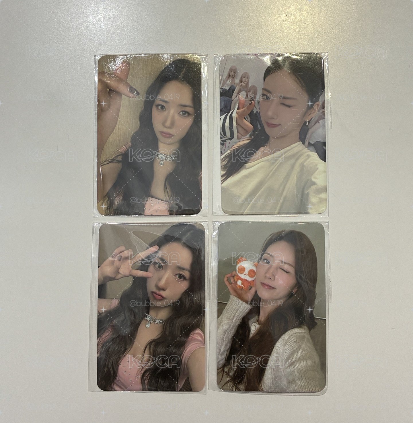 APINK 普美周邊滿額卡