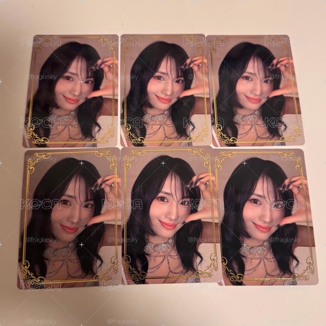 Misamo play Momo Mina 單封、通常盤