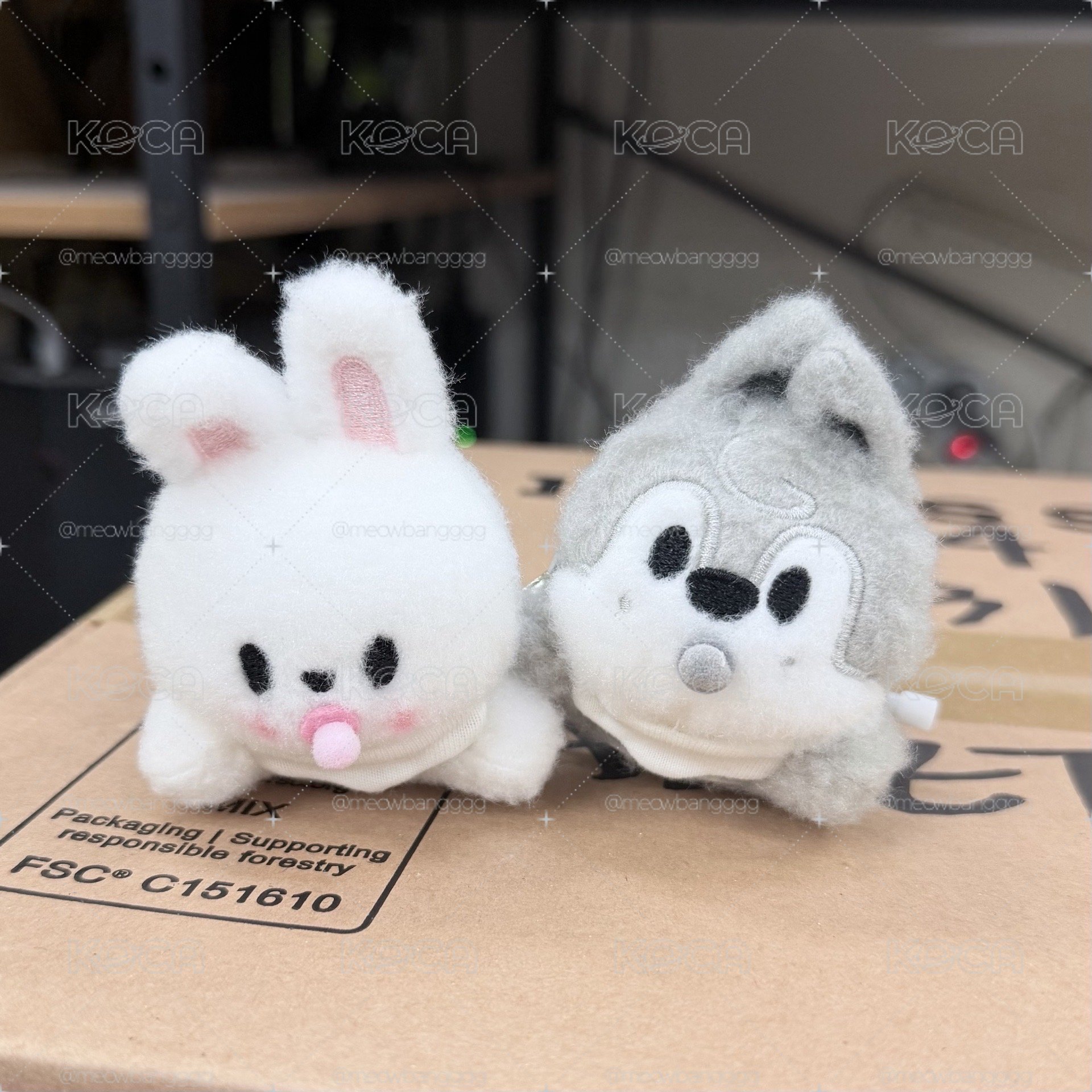 現貨 SKZ RUN IT 首爾場 奶嘴娃 盲盒 確認款