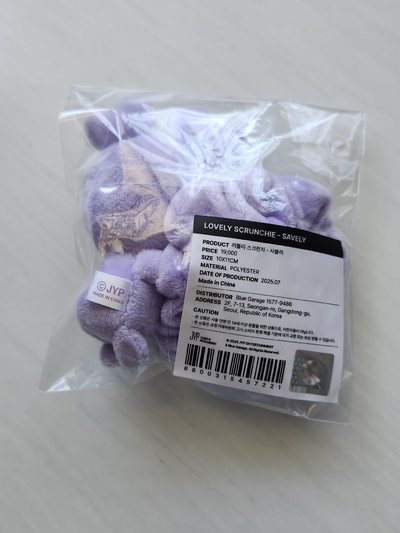 紗 髮圈 