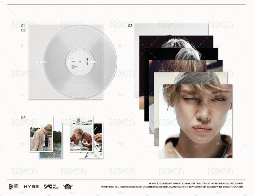 然竣 NO LABELS Vinyl