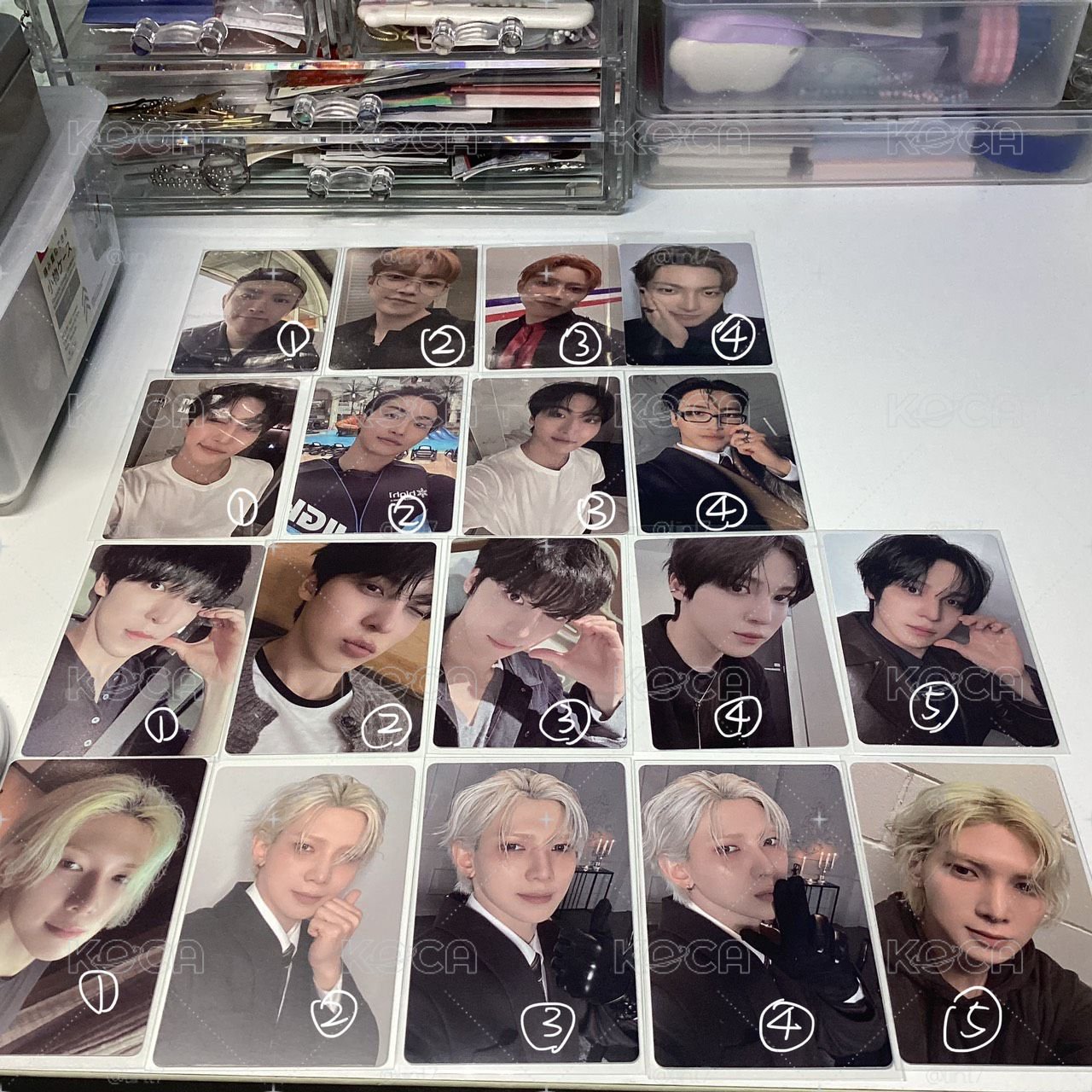 Ateez 專卡