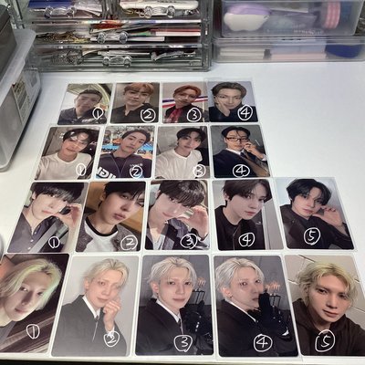 Ateez 專卡