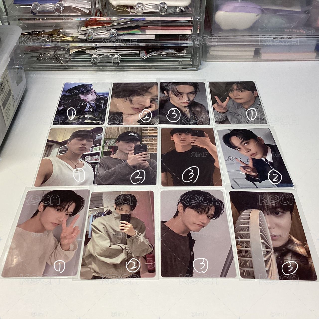 Ateez 專卡
