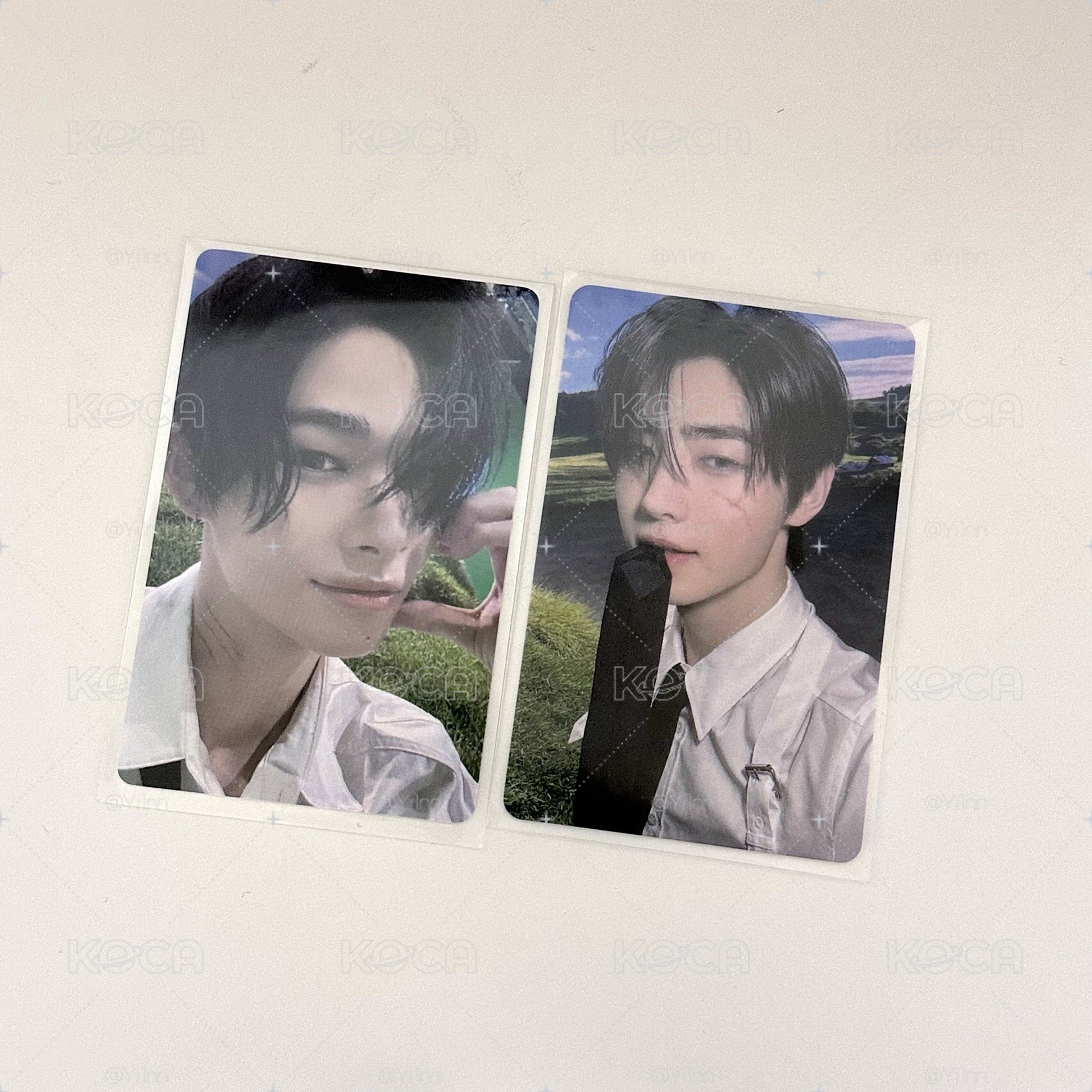 𝗘𝗡- 領帶訓力 中背