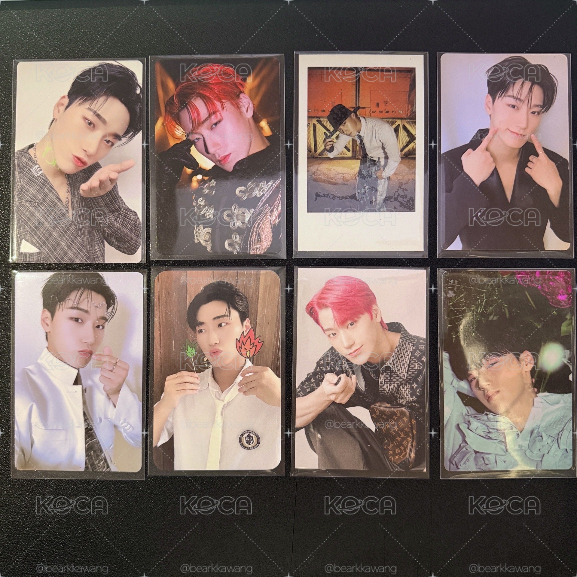 ATEEZ 傘卡s