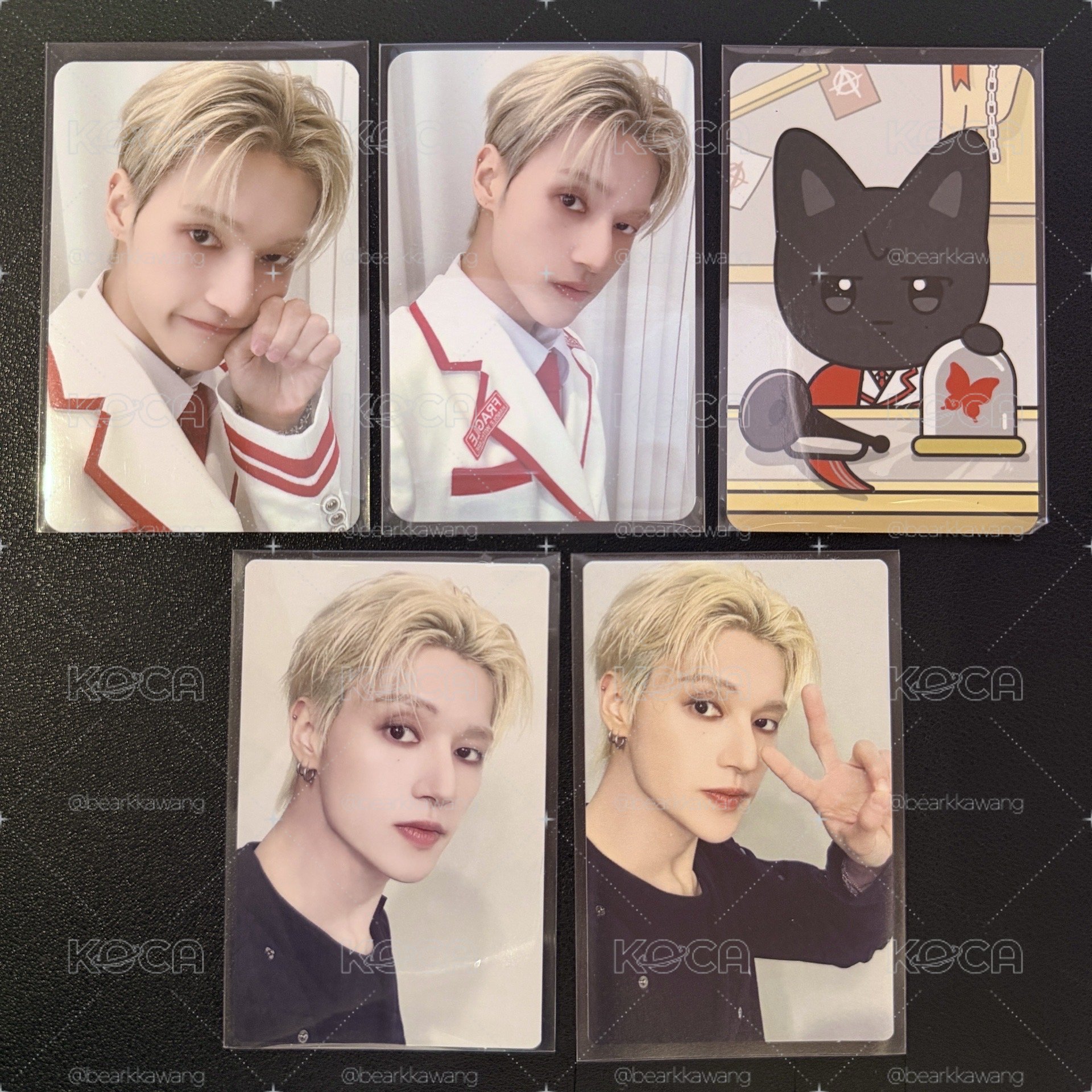ATEEZ 友榮 ANITEEZ IN THE CALLING / Ashes To Light