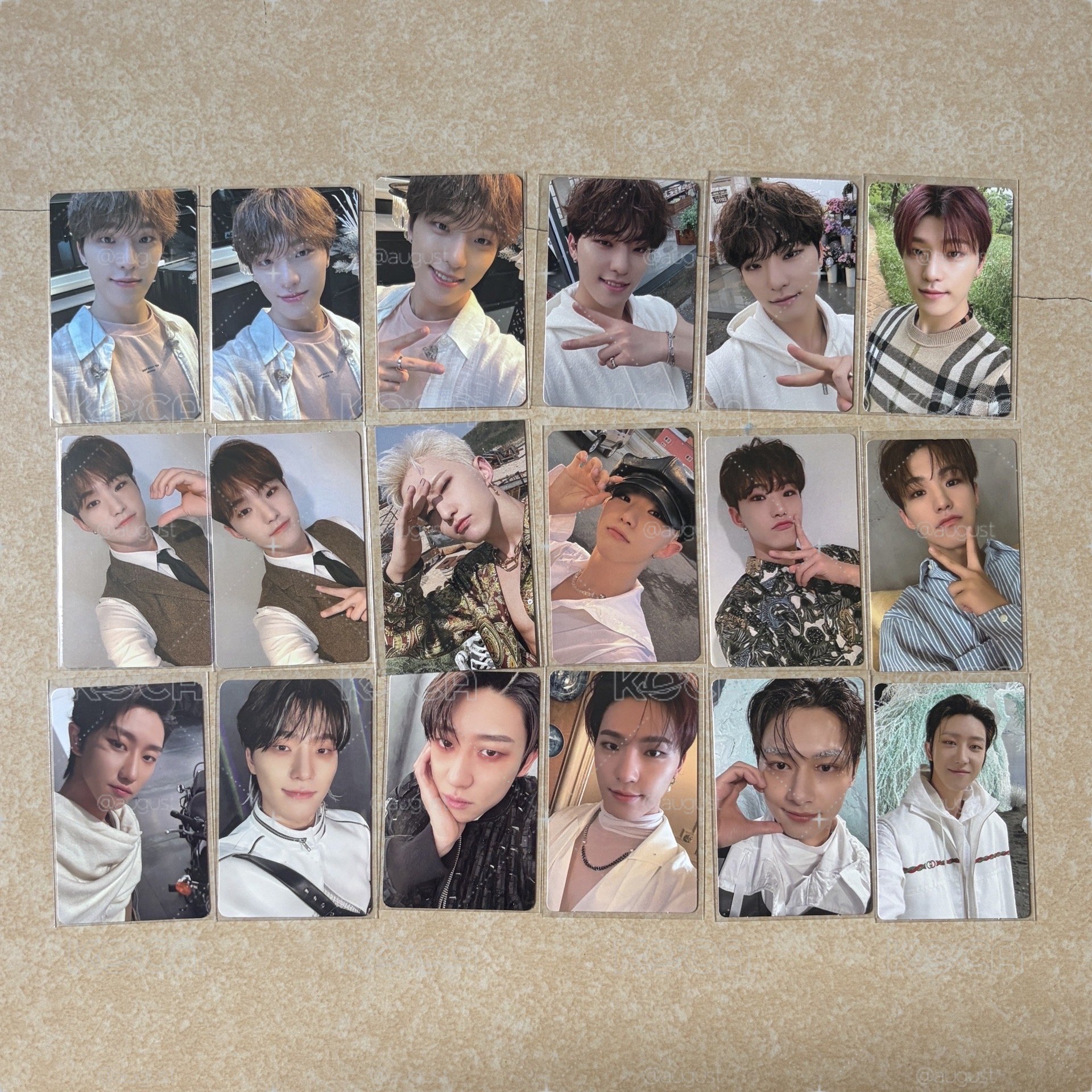 SEVENTEEN 專卡 特典 小盤