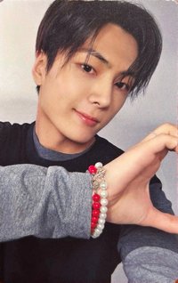 宵 初回限定盤B(EN ver.) 專卡B 專輯卡 