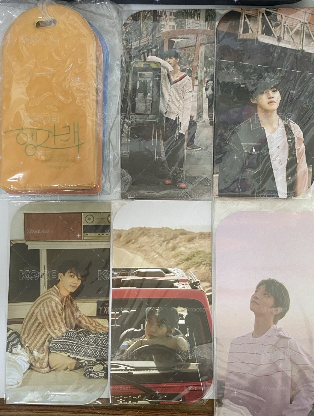 seventeen 迷七 分成員版本