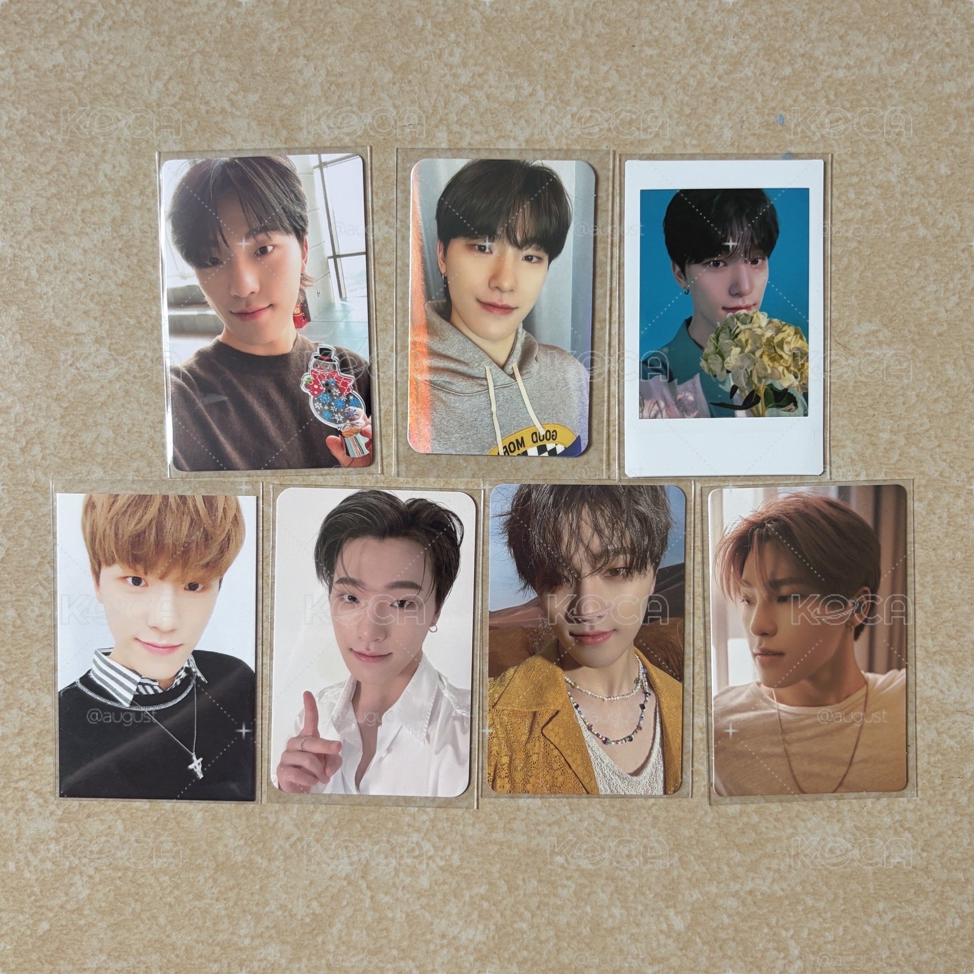 SEVENTEEN 李燦 特典 小盤 