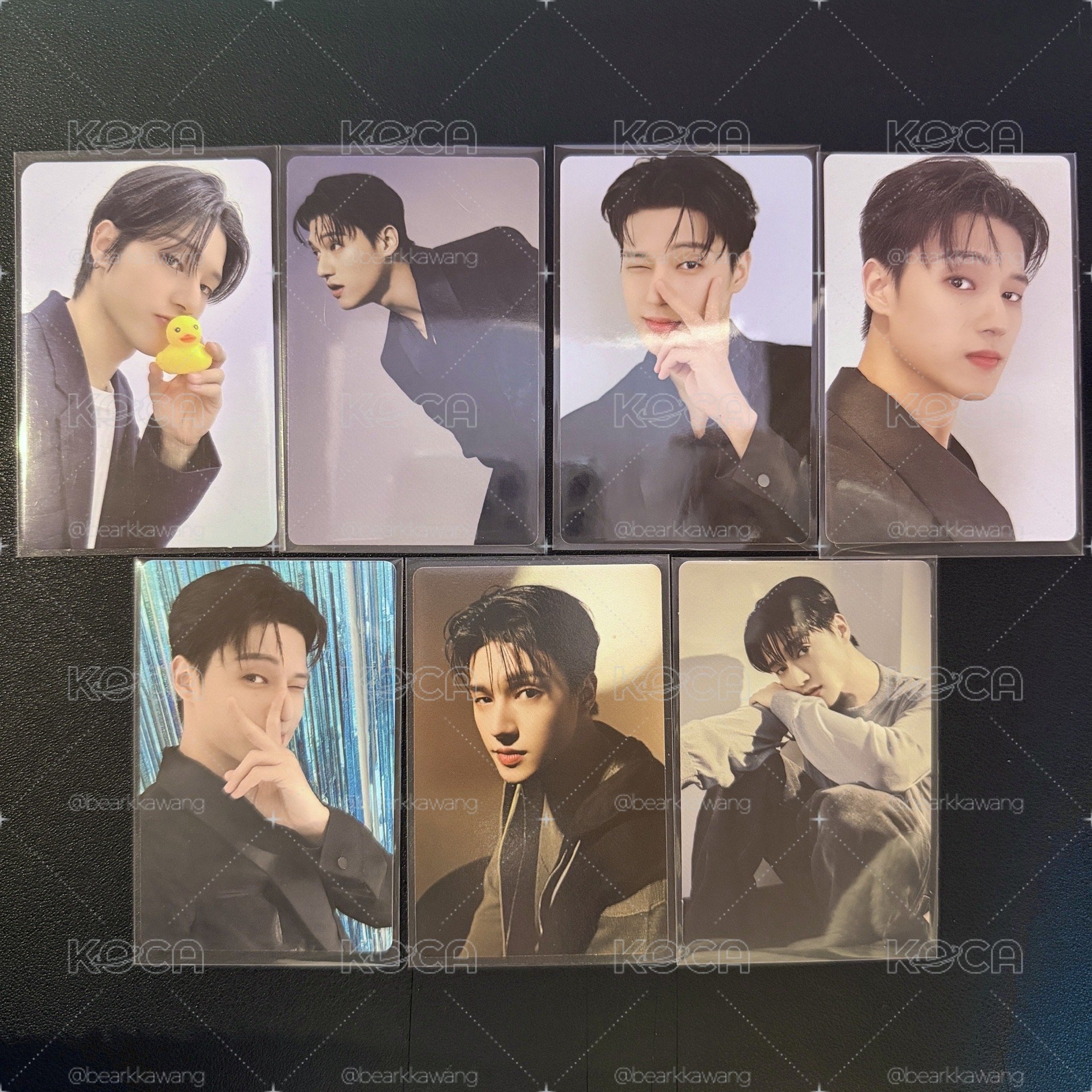 ATEEZ 友榮 GH1 專卡/簽售卡