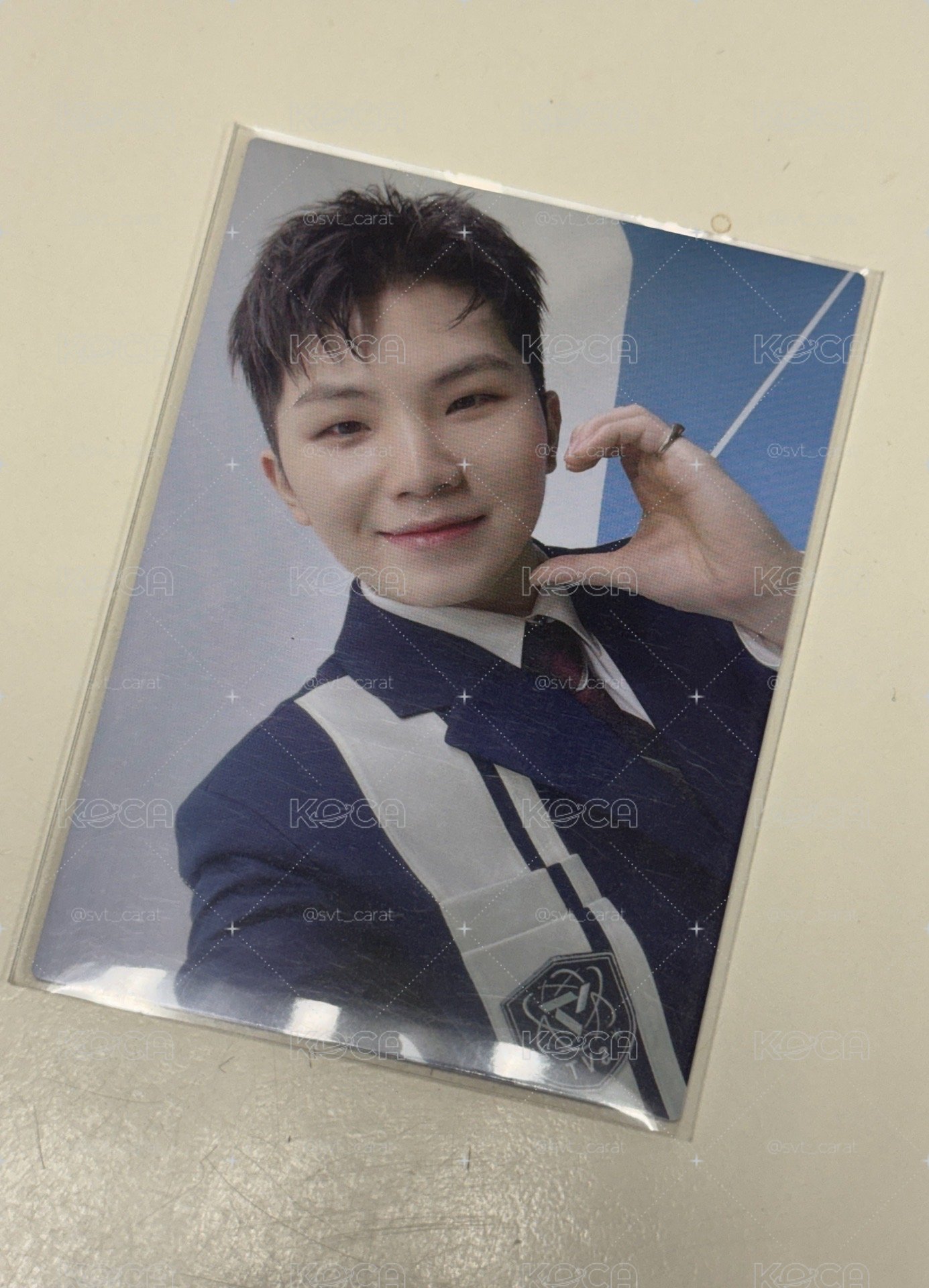 💙SEVENTEEN JAPAN 1st EP DREAM 快閃店卡包小卡 自拍 woozi