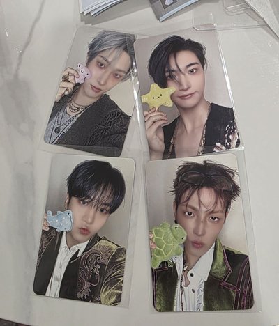 ATEEZ▪︎預購 GH5 MS 海洋朋友 可選成員 特典卡 POCA專