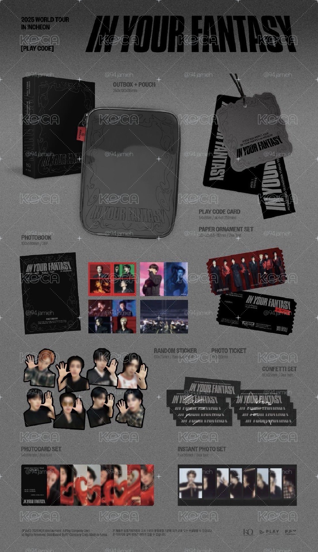 非現貨🦖 IYF PLAYCODE