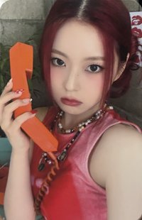 2023年曆 jyp 特典卡 