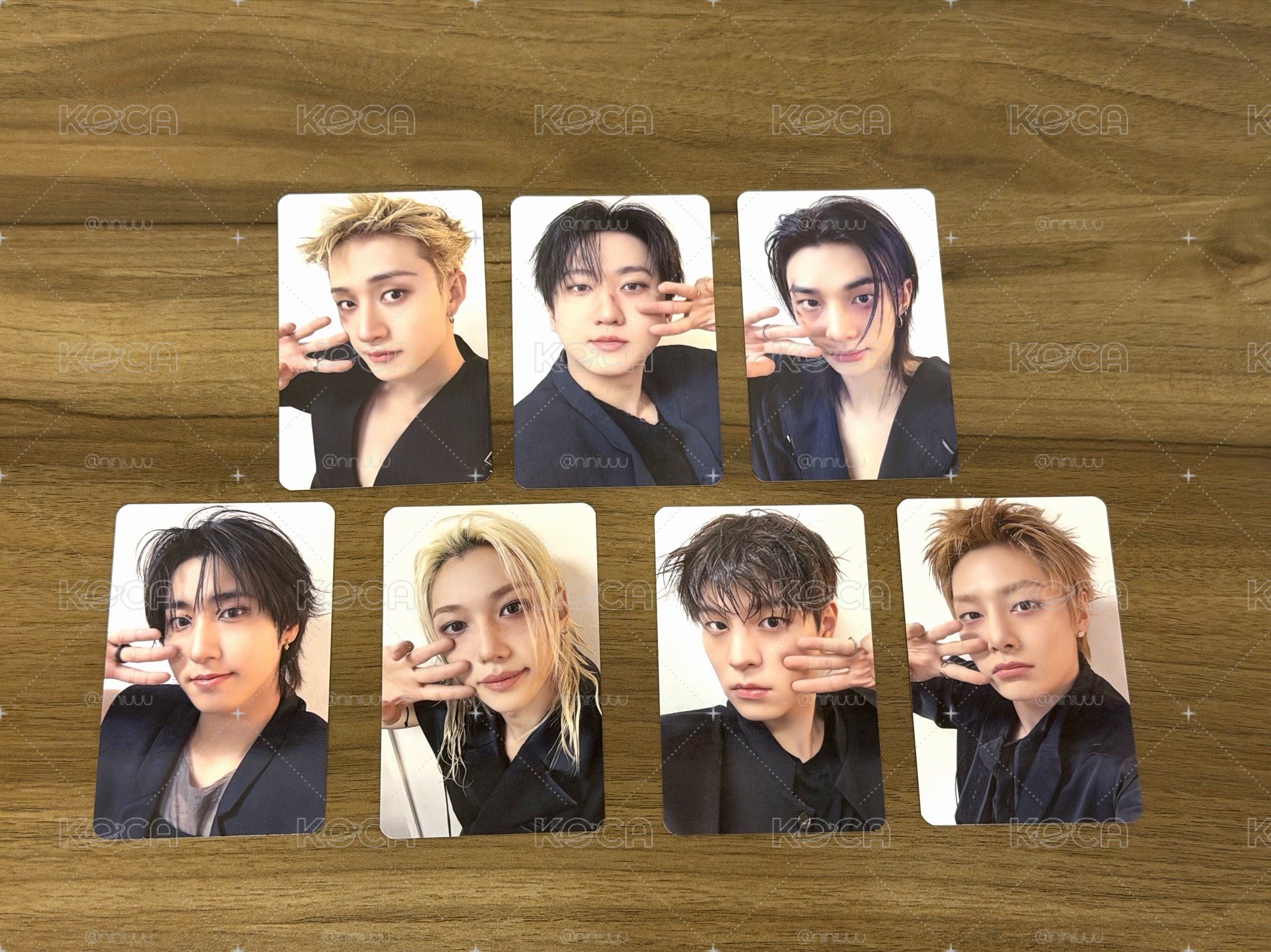 SKZ 7/29入場卡 缺旻 現貨