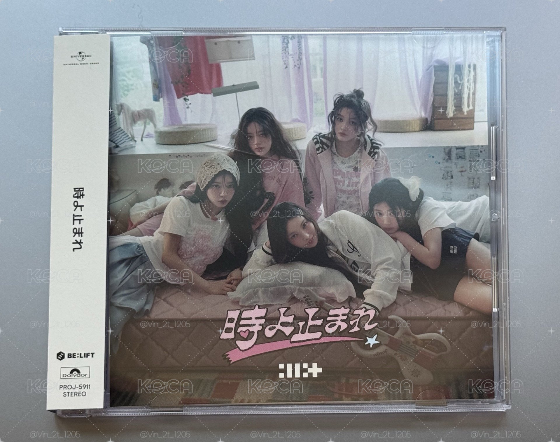 ILLIT 時よ止まれ & GLITTER DAY