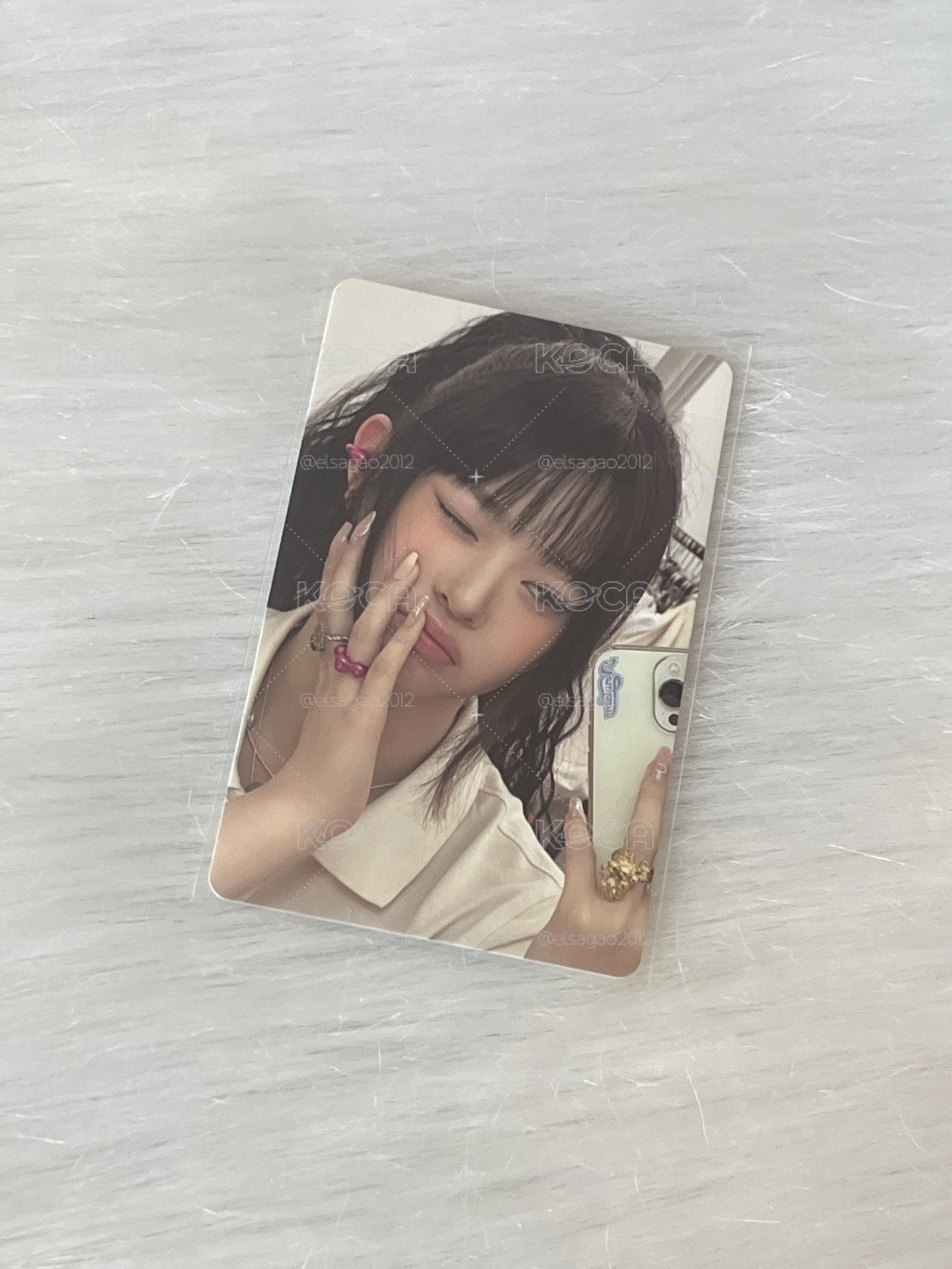 Get Up 專輯卡 Hanni 
