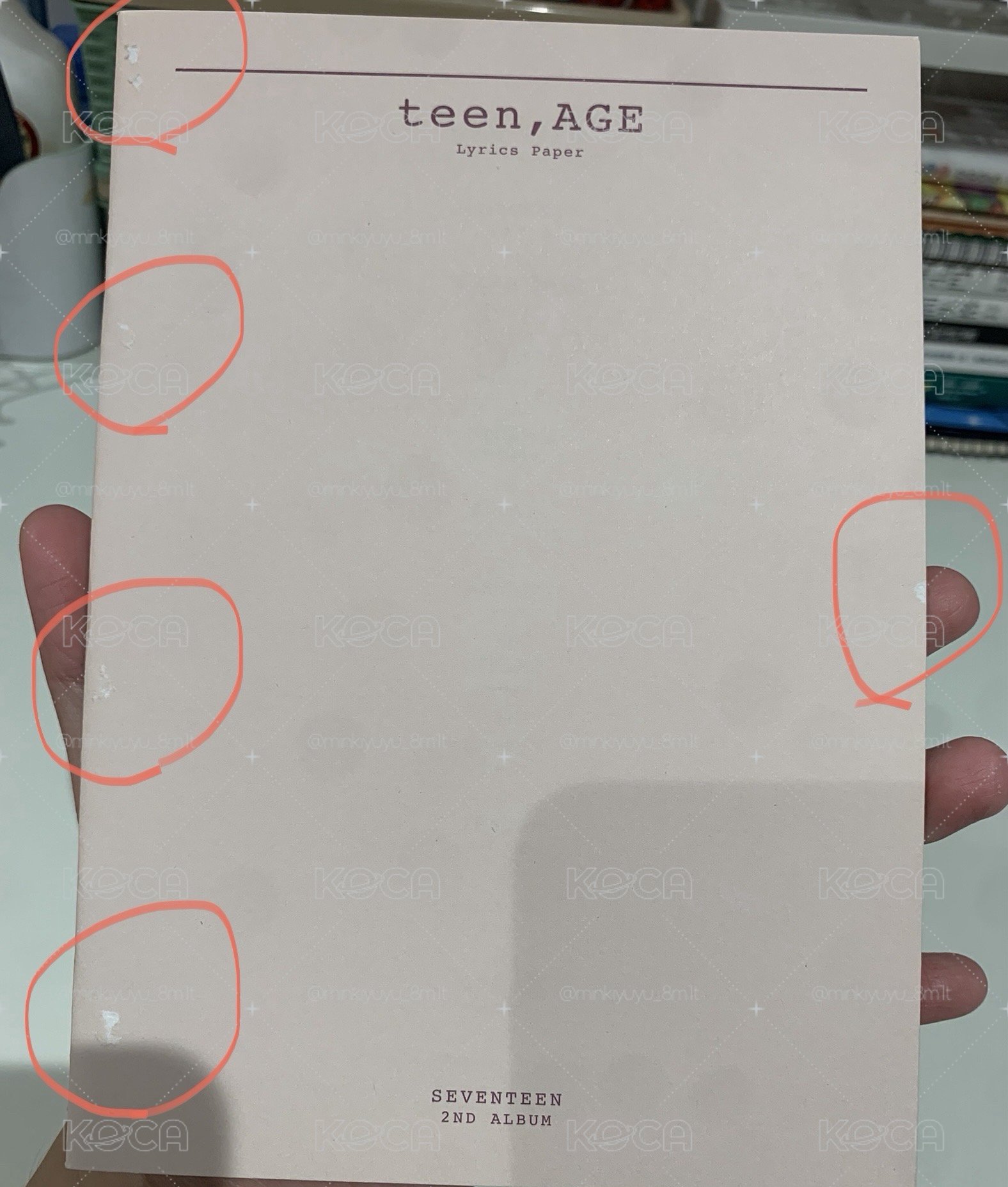 Seventeen 全專（有損！）