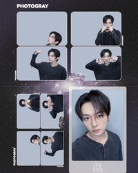 PHOTOGRAY 人生四格卡 / 拍貼 2026 STAY WEEK