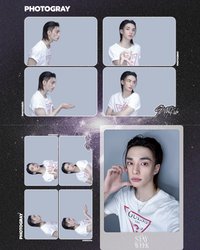 PHOTOGRAY 人生四格卡 / 拍貼 2026 STAY WEEK