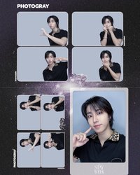 PHOTOGRAY 人生四格卡 / 拍貼 2026 STAY WEEK