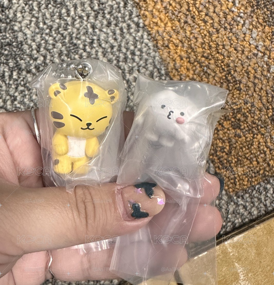 豪雨 扭蛋