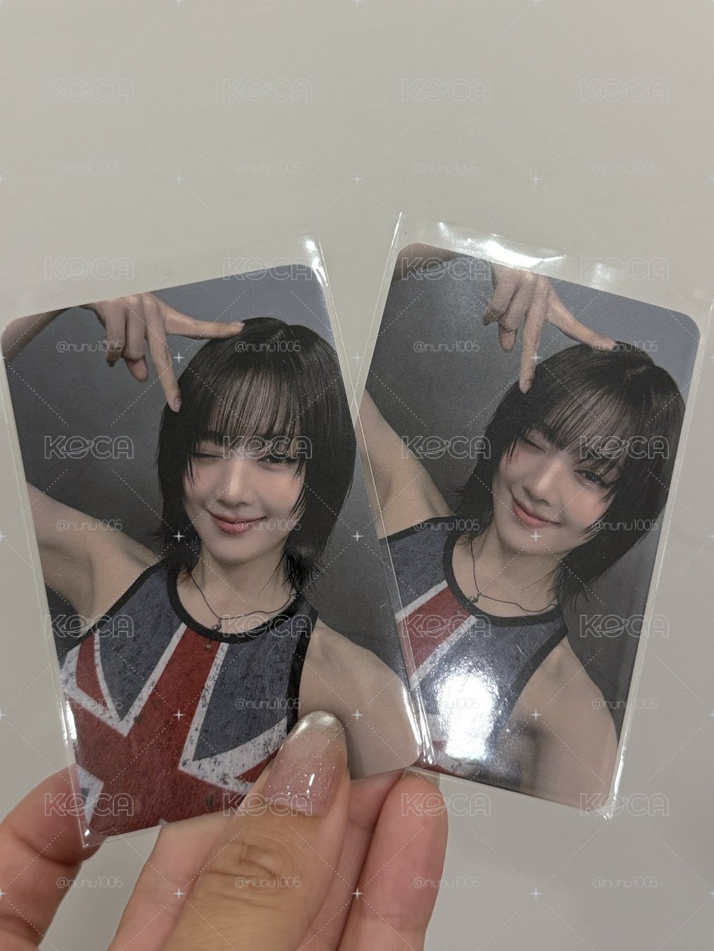 I dle 首場快閃滿額卡（minnie)