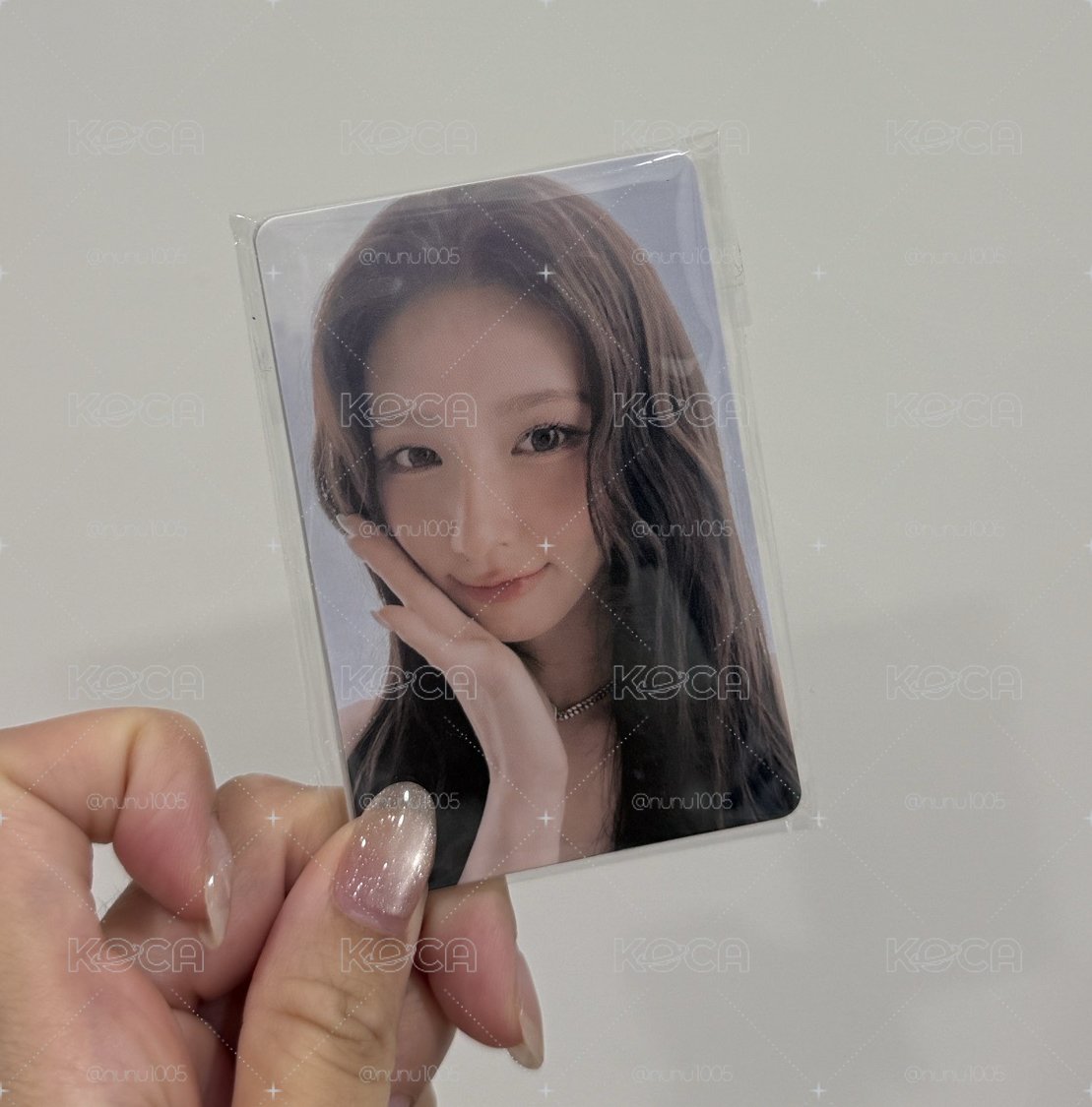 I dle 台北演唱會入場卡（一套）