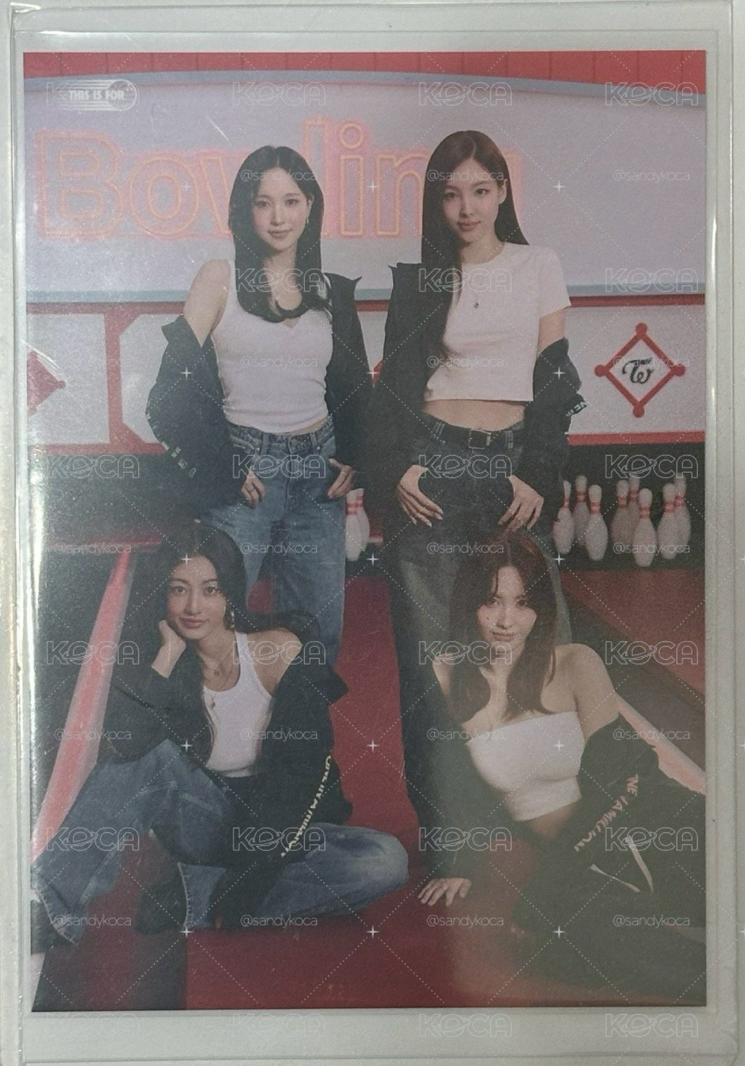 ❤️TWICE / THIS IS FOR 新國立 / 小卡 專輯卡 周邊卡 滿額卡 大卡 明信片 - 志效