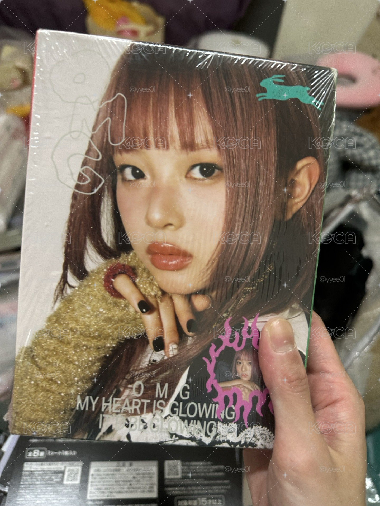 NewJeans Hanni 專輯拆售（全部全新未拆）便宜賣