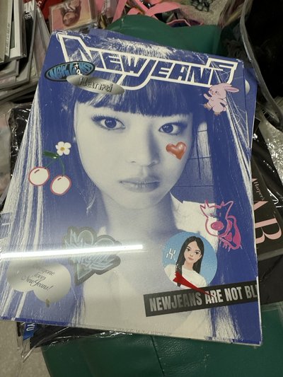 NewJeans Hanni 專輯拆售（全部全新未拆）便宜賣