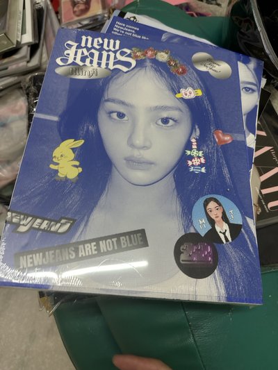 NewJeans minji 專輯一件畢業（便宜賣 全部全新未拆）