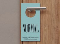 ARIRANG Normal x CK 門把掛牌 