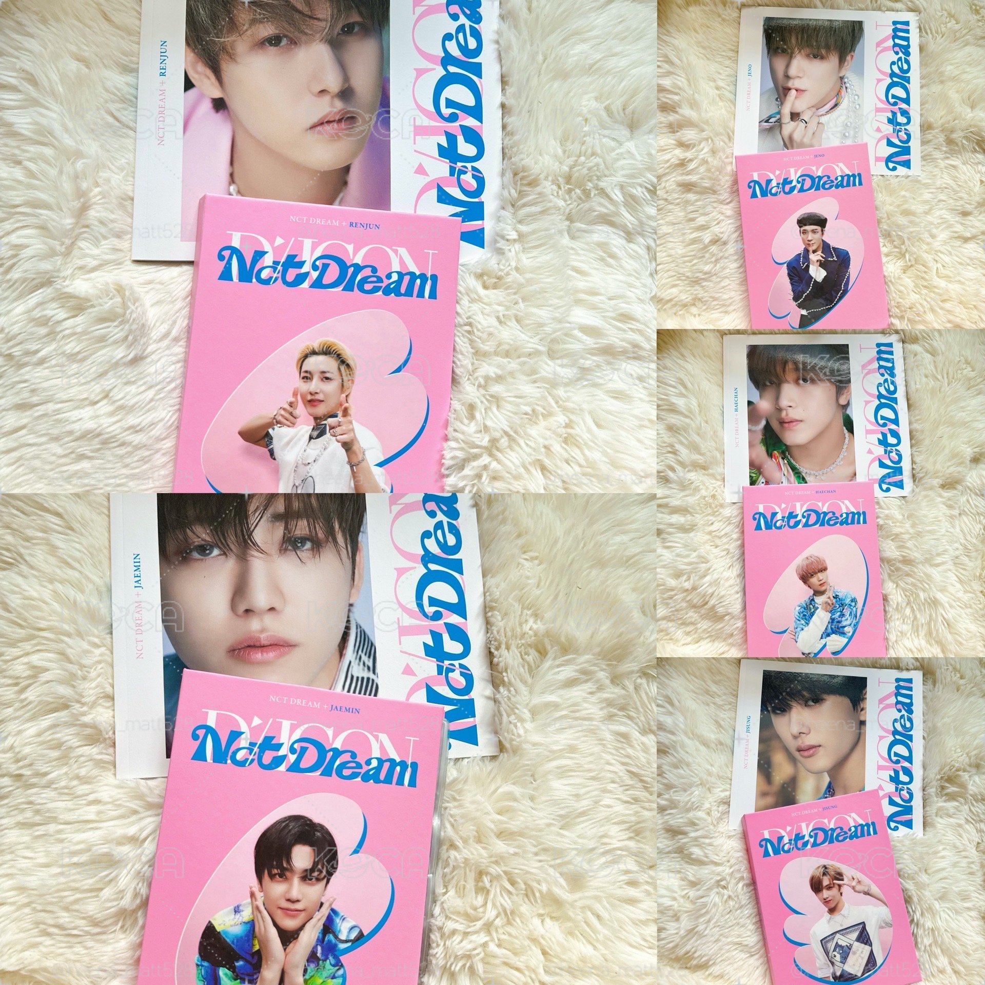 NCT DREAM DICON 卡冊+寫真